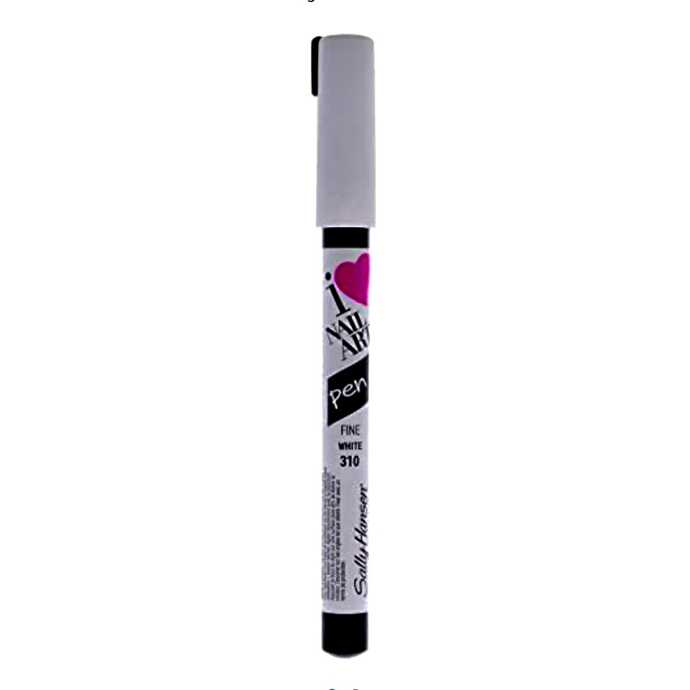 Sally Hansen, I love nail Art paint pen in white